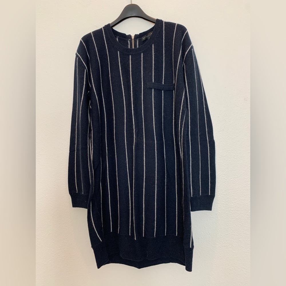 Estnation (Japanese Brand) Navy Knit Dress
